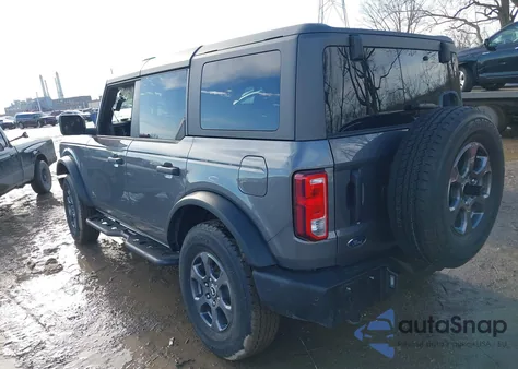 2025 Ford Bronco Big Bend z USA, uszkodzony, nr VIN 1FMDE7BH1SLA45377